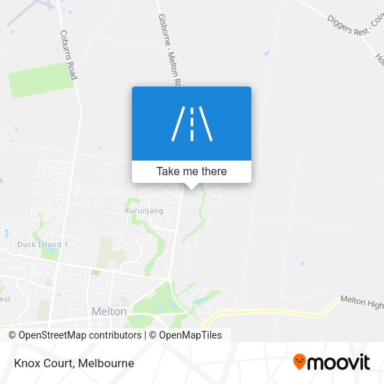 Knox Court map