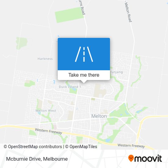Mcburnie Drive map