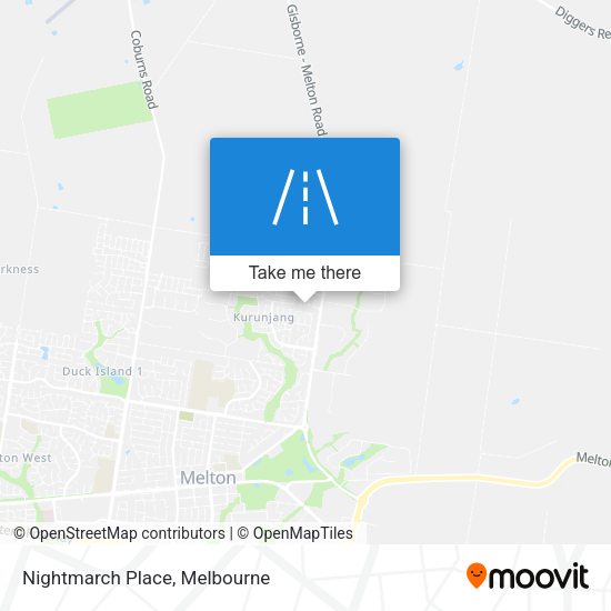 Nightmarch Place map