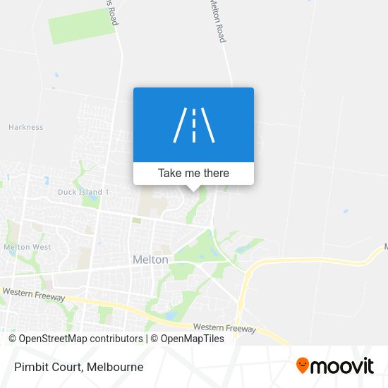 Pimbit Court map