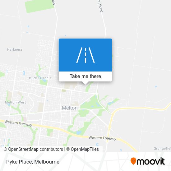 Pyke Place map