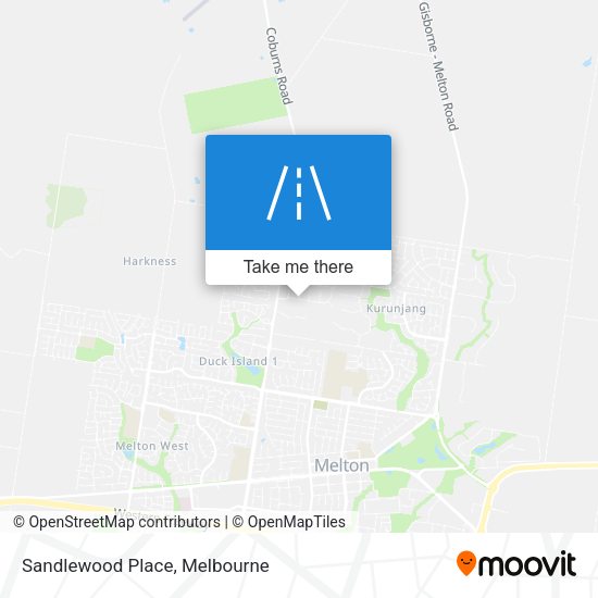 Sandlewood Place map