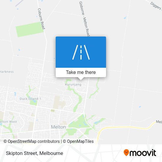Skipton Street map