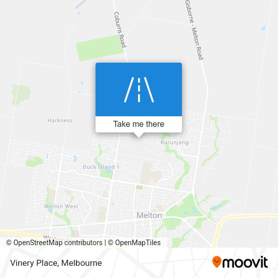 Vinery Place map