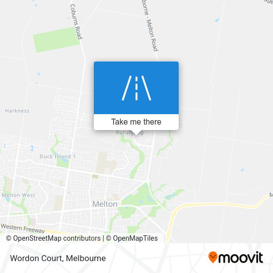 Wordon Court map