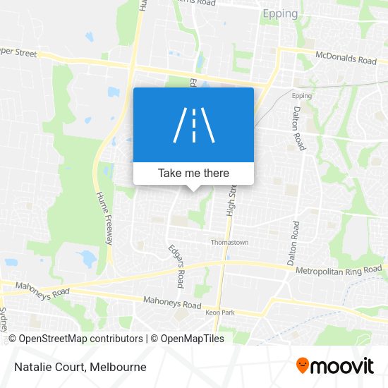 Natalie Court map