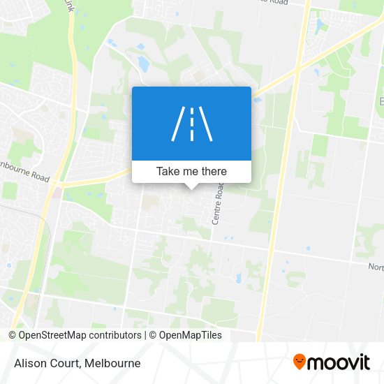 Alison Court map