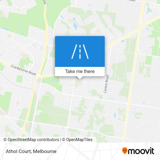 Athol Court map