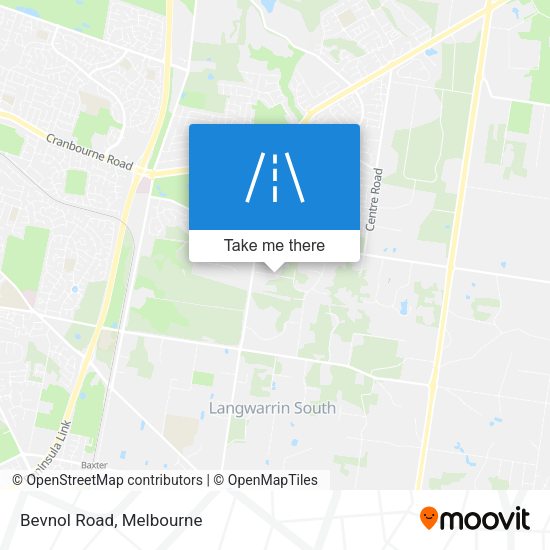 Bevnol Road map