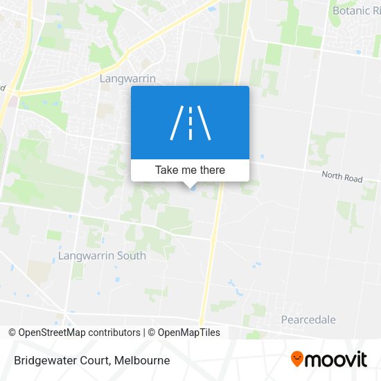 Bridgewater Court map