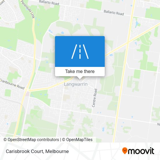 Carisbrook Court map