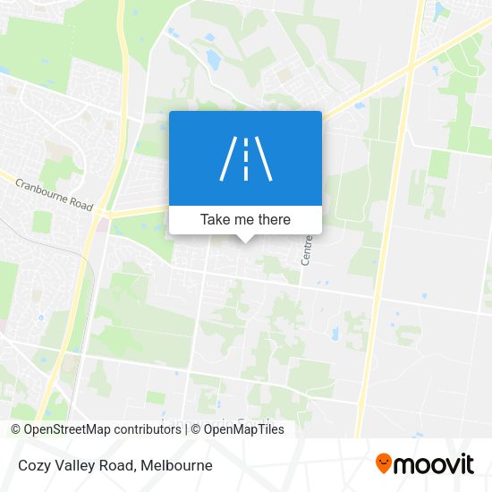 Cozy Valley Road map