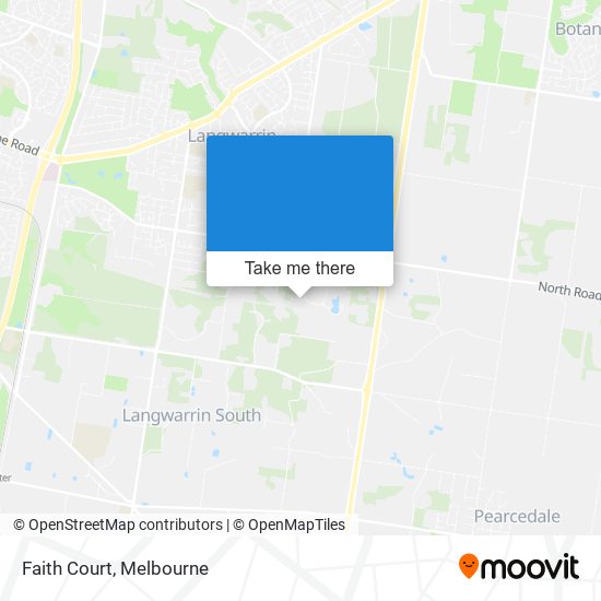 Faith Court map