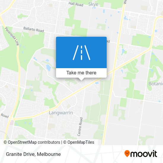 Granite Drive map