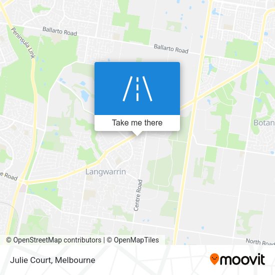 Julie Court map
