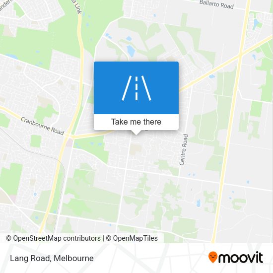 Lang Road map