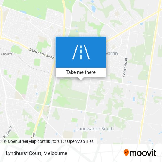 Lyndhurst Court map
