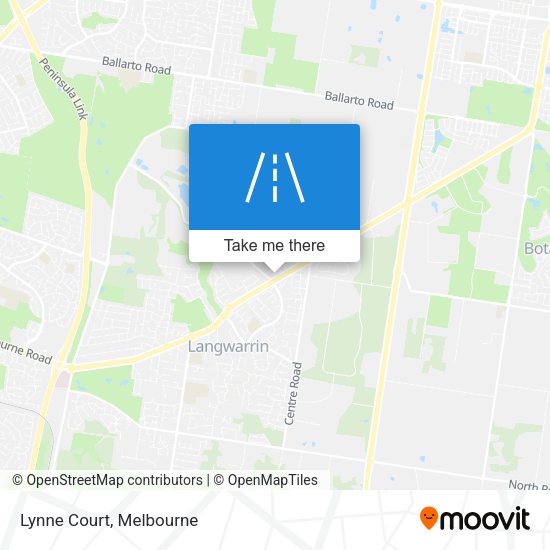 Lynne Court map