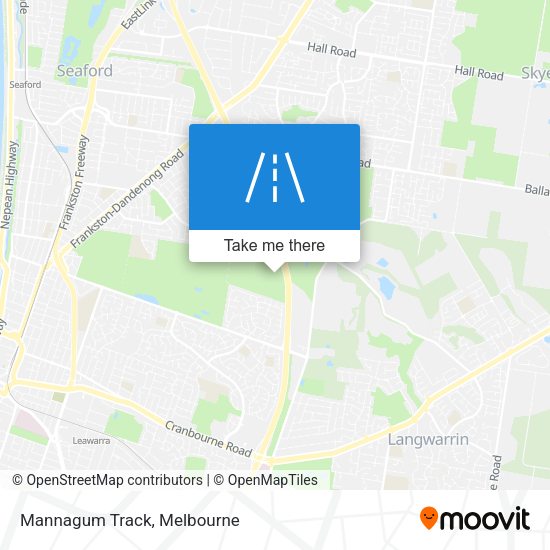 Mannagum Track map