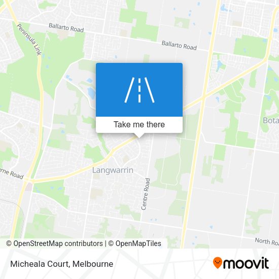 Micheala Court map