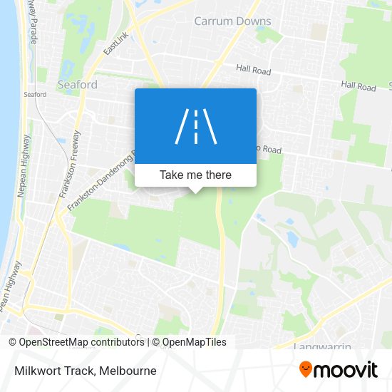 Milkwort Track map