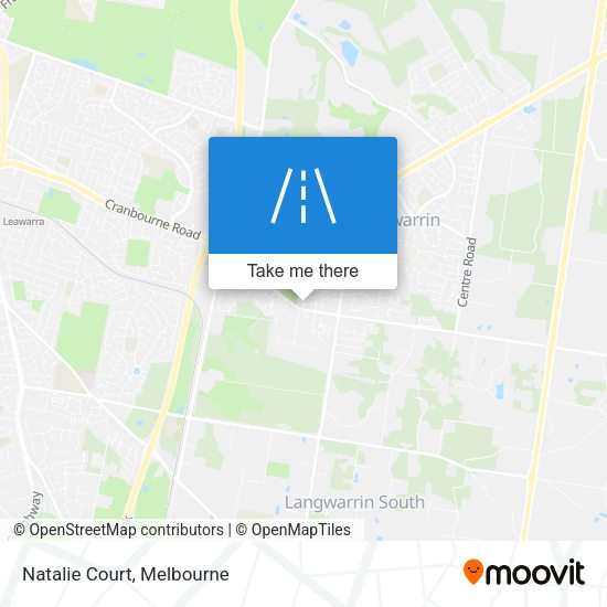 Natalie Court map
