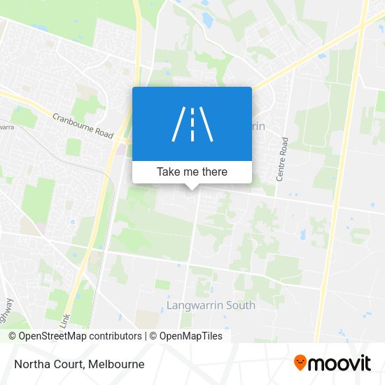 Northa Court map