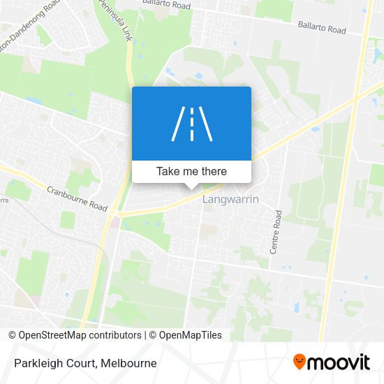 Parkleigh Court map