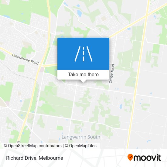 Richard Drive map