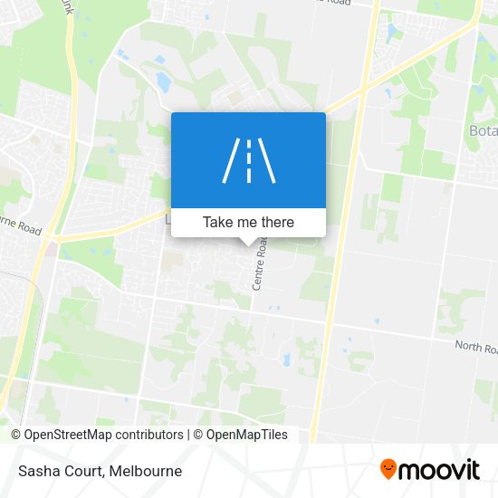 Sasha Court map