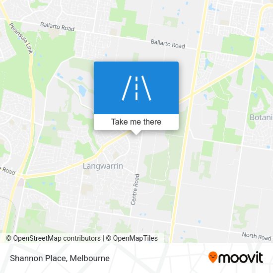 Shannon Place map
