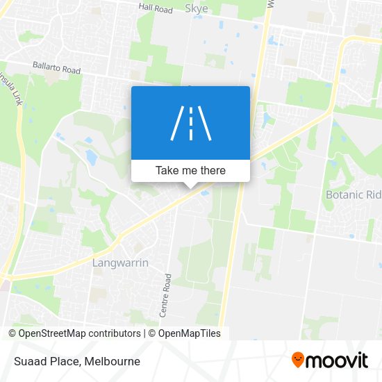 Suaad Place map