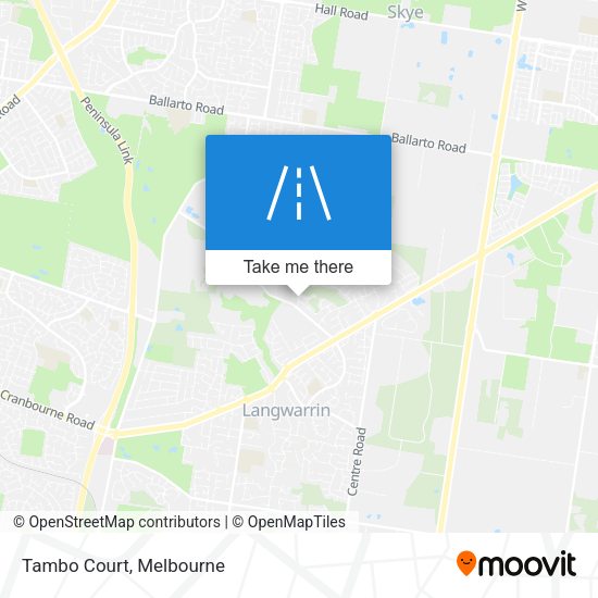 Tambo Court map
