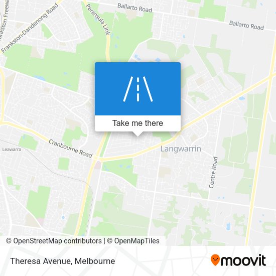 Theresa Avenue map