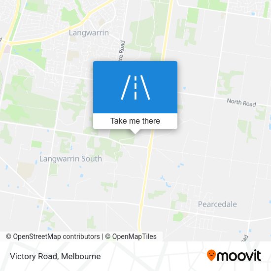 Victory Road map