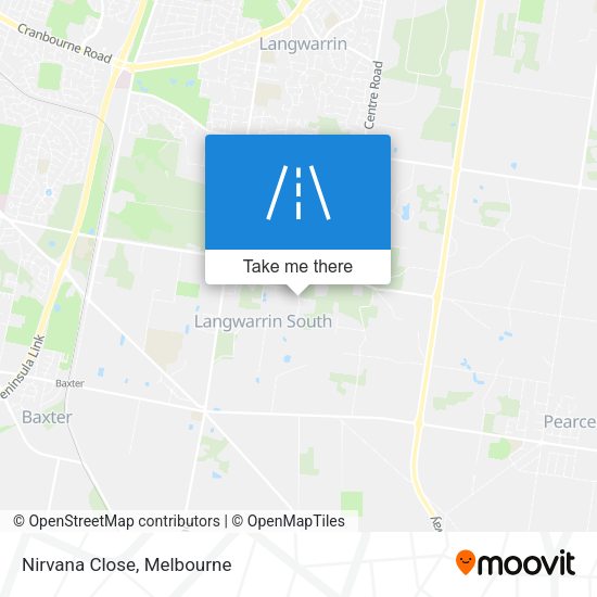 Nirvana Close map