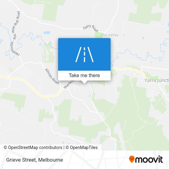 Grieve Street map