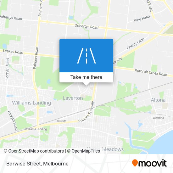 Barwise Street map