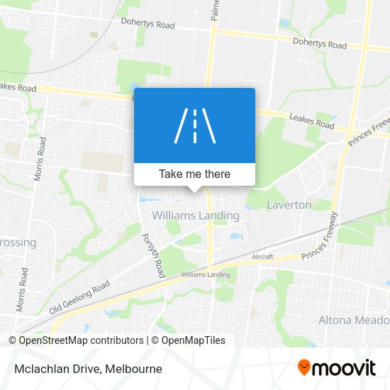 Mclachlan Drive map