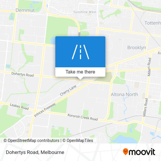 Dohertys Road map
