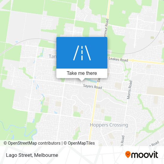 Lago Street map