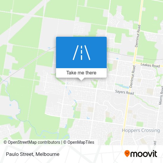 Paulo Street map