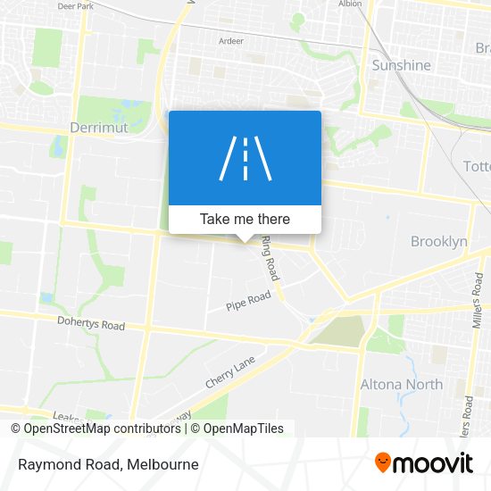 Raymond Road map