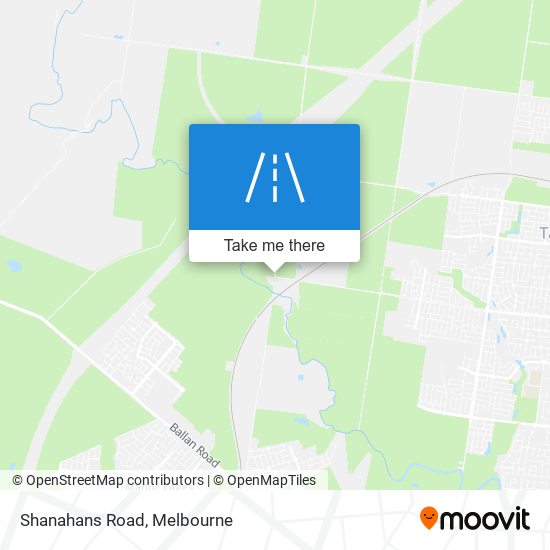 Shanahans Road map