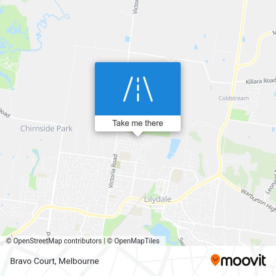 Bravo Court map