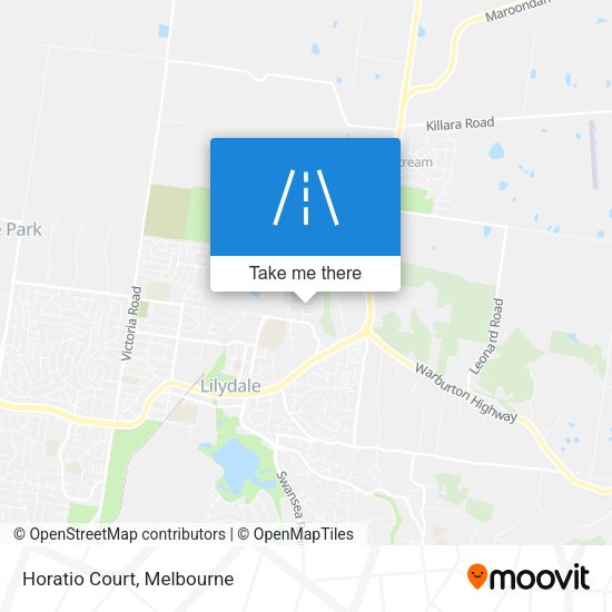 Horatio Court map
