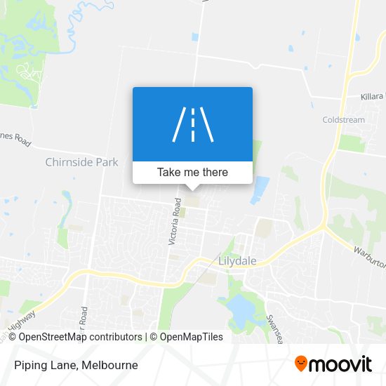 Piping Lane map