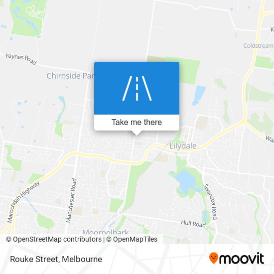 Rouke Street map