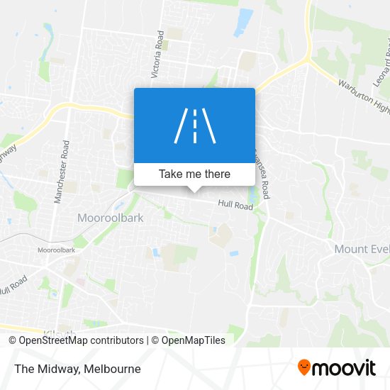 The Midway map