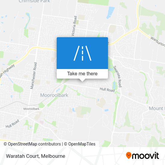 Waratah Court map